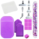 18-Piece Luminous Diamond Pen Kit